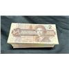 Image 1 : (183) 1986 CANADIAN $2 BANK NOTES (CIRCULATED)