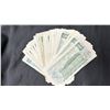 Image 2 : (40) 1973 CANADIAN $1 BANK NOTES (CIRCULATED)