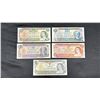 Image 1 : (5) ASSORTED 1979 CANADIAN BANK NOTES INCLUDING; (1 OF EACH) $20, $10, $5, $2, $1