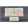 Image 2 : (5) ASSORTED 1979 CANADIAN BANK NOTES INCLUDING; (1 OF EACH) $20, $10, $5, $2, $1