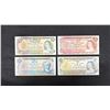 Image 1 : (4) ASSORTED 1979 CANADIAN BANK NOTES INCLUDING; (1 OF EACH) $20, $5, $2, $1
