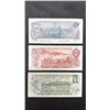 Image 2 : (3) ASSORTED 1979 CANADIAN BANK NOTES INCLUDING; (1 OF EACH) $5, $2, $1