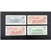 Image 2 : (4) ASSORTED 1979 CANADIAN BANK NOTES INCLUDING; (1) $5, (2) $2, (1) $1