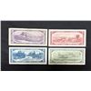 Image 2 : (4) ASSORTED 1954 CANADIAN BANK NOTES INCLUDING; (1 OF EACH) $10, $5, $2, $1