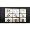 Image 2 : (9) UNCIRCULATED & SEALED 2000 CANADIAN $1 COINS
