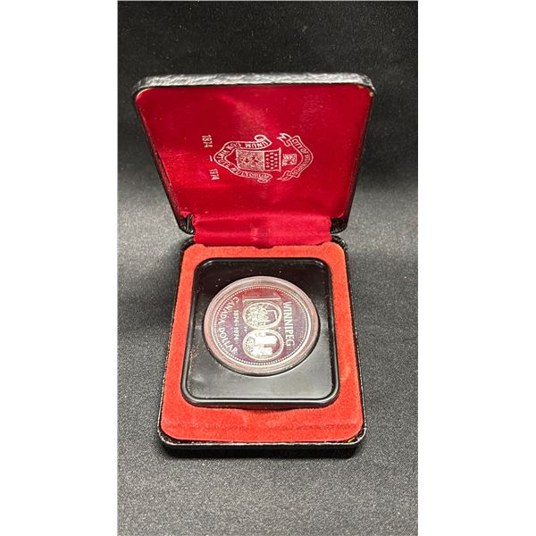 1974 CANADIAN $1 COIN
