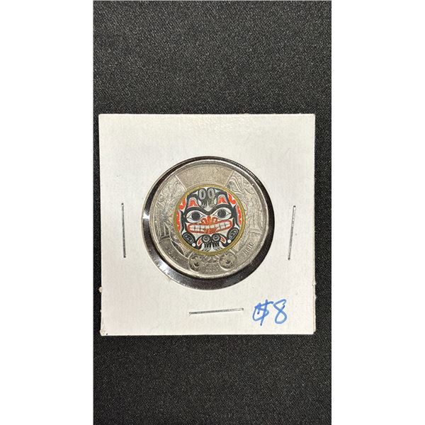 2020 CANADIAN BILL REID $2 COIN