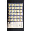 Image 2 : THE ROYAL BANK OF CANADA WEEKLY DIME SAVER COMPLETE WITH ASSORTED CANADIAN $0.10 (10 CENT) COINS