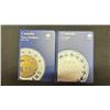 Image 2 : (12) ASSORTED EMPTY CANADIAN COIN BOOKLETS