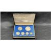 Image 1 : FRANKLIN MINT 1976 THE BRITISH VIRGIN ISLANDS PROOF SET