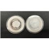 Image 2 : (9) WILDROSE 0.5 OZ SILVER MEDALLIONS
