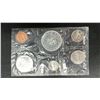 Image 2 : 1964 CANADIAN SILVER COIN SET