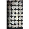 Image 2 : (82) ASSORTED CANADIAN $0.10 (10 CENT) SILVER COINS