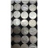 Image 2 : (42) ASSORTED CANADIAN $0.25 (25 CENTS) SILVER COINS