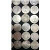 Image 2 : (66) ASSORTED CANADIAN $0.50 (FIFTY CENTS) SILVER COINS RANGING FROM 1938-1967
