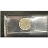 Image 2 : 1910 CANADIAN $0.05 (FIVE CENT) COIN ICCS CERTIFIED