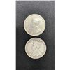 Image 2 : 1917 & 1918 CANADIAN $0.50 (FIFTY CENT) COINS