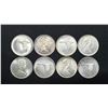 Image 1 : (8) 1967 CANADIAN $1 SILVER DOLLARS