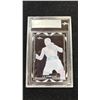 Image 2 : 2024 LEAF MUHAMMAD ALI LEGACY COLLECTION PRE-PRODUCTION PROOF CLEAR BLACK MUHAMMID ALI - CARD #39