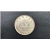 Image 2 : RARE 1936 CANADIAN SILVER $1 COIN