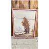 Image 2 : FRAMED PRINT BY MICHAEL MORRIS TITLED "MECANIX ILLUSTRATED (1)" 13" X 17"