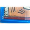 Image 2 : FRAMED PRINT BY KEITH HARING TITLED "UNTITLED (PEOPLE LADDER)" 13" X 17"