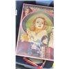 Image 2 : BIN OF ASSORTED ARTWORK, SCRIPTS & MORE