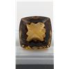 Image 2 : 40.95 CT CERTIFIED MADEIRA CITRINE GEMSTONE ($4,670 APPRAISAL, APPRAISAL NOT GUARANTEED)
