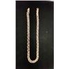 Image 1 : NEW 14K GOLD PLATED 10.0MM ICED OUT CUBAN LINK NECKLACE ADJUSTABLE 19"-20" LONG