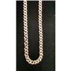 Image 2 : NEW 14K GOLD PLATED 10.0MM ICED OUT CUBAN LINK NECKLACE ADJUSTABLE 19"-20" LONG