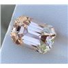 Image 2 : 13.42 CT CERTIFIED YELLOW KUNZITE GEMSTONE ($9,395 APPRAISAL, APPRAISAL NOT GUARANTEED)