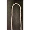 Image 2 : NEW PLATINUM PLATED 4.0MM PRINCESS CUT TENNIS NECKLACE, CHAIN 18" LONG