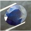 Image 2 : 5.85 CT CERTIFIED BLUE SAPPHIRE GEMSTONE ($7,020 APPRAISAL, APPRAISAL NOT GUARANTEED)