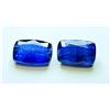 Image 2 : 14.29 CT CERTIFIED KYANITE GEMSTONE PAIR ($11,432 APPRAISAL, APPRAISAL NOT GUARANTEED)