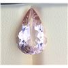 Image 2 : 8.08 CT CERTIFIED MORGANITE GEMSTONE ($8,725 APPRAISAL, APPRAISAL NOT GUARANTEED)