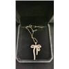 Image 1 : NEW 14K GOLD PLATED NECKLACE, CHAIN 17" LONG