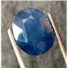 Image 2 : 5.95 CT CERTIFIED BLUE SAPPHIRE GEMSTONE ($16,065 APPRAISAL, APPRAISAL NOT GUARANTEED)