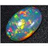 Image 2 : 2.46 CT CERTIFIED BLACK OPAL GEMSTONE ($24,600 APPRAISAL, APPRAISAL NOT GUARANTEED)