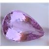 Image 1 : 46.96 CT CERTIFIED PINK KUNZITE GEMSTONE ($23,830 APPRAISAL, APPRAISAL NOT GUARANTEED)