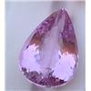 Image 2 : 46.96 CT CERTIFIED PINK KUNZITE GEMSTONE ($23,830 APPRAISAL, APPRAISAL NOT GUARANTEED)