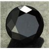 Image 1 : 1.03 CT CERTIFIED BLACK DIAMOND GEMSTONE ($1,430 APPRAISAL, APPRAISAL NOT GUARANTEED)