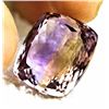 Image 1 : 55.99 CT CERTIFIED BI-COLOUR AMETRINE GEMSTONE ($27,995 APPRAISAL, APPRAISAL NOT GUARANTEED)