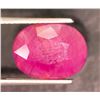 Image 1 : 9.65 CT CERTIFIED RUBY GEMSTONE ($14,475 APPRAISAL, APPRAISAL NOT GUARANTEED)