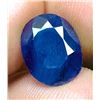 Image 1 : 7.7 CT CERTIFIED BLUE SAPPHIRE GEMSTONE ($9,240 APPRAISAL, APPRAISAL NOT GUARANTEED)