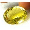 Image 2 : 115.93 CT CERTIFIED VIVID LEMON QUARTZ GEMSTONE ($13,390 APPRAISAL, APPRAISAL NOT GUARANTEED)