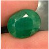 Image 1 : 6.6 CT CERTIFIED EMERALD GEMSTONE ($8,250 APPRAISAL, APPRAISAL NOT GUARANTEED)