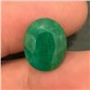Image 2 : 6.6 CT CERTIFIED EMERALD GEMSTONE ($8,250 APPRAISAL, APPRAISAL NOT GUARANTEED)