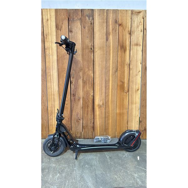 BUGATTI ELECTRIC SCOOTER WITH CHARGER & BATTERY