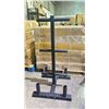 Image 2 : MULTI FUNCTIONAL DUMBBELL KETTLEBELL RACK *IN BOX*
