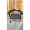 Image 2 : *DISPLAY MODEL* 101 STORIES BLACK ROKA CHAIR